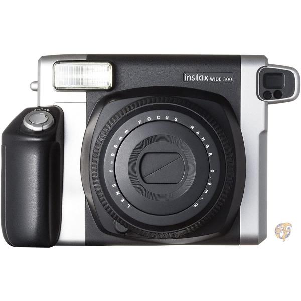 Fujifilm Instax Wide 300 Instant Film Camera (Blac...