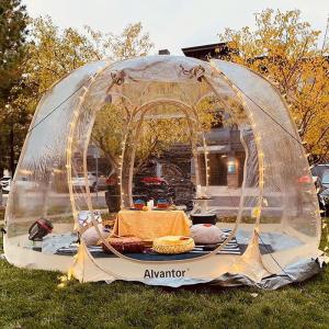 Alvantor ポップアップ バブル テント インスタント イグルー テント 8-10人用 スクリーンハウス 送料無料｜americapro