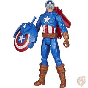 夏セール開催中 Max80 Off ヒーローシリーズ マーベル アベンジャーズ キャプテンアメリカ 30cm キャプテンアメリカ 武器 飛び出す ヒーローシリーズ タイタン マーベル アベンジャーズ Avengers アメコミ Verdurerestaurant Com