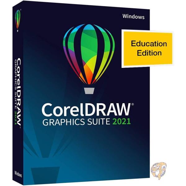 Coreldraw Graphics Suite 2021 Education Edition Wi...