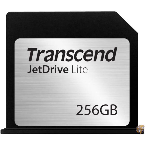Transcend Macbook Air専用 SDスロット対応拡張メモリーカード 256GB fo...