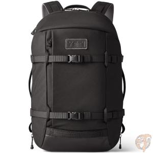 イエティ YETI クロスロード Crossroads 27L ブラック バックパック アウトドア リュック デイバッグ 防水 登山 送料無料｜americapro