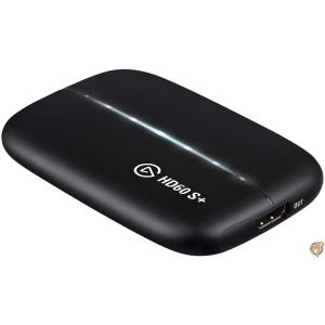 Elgato ゲームキャプチャー HD60 S+ ソフトウェアエンコード式 1080p/60fps 4K60 HDR10パススルー 低遅延 送料無料｜americapro