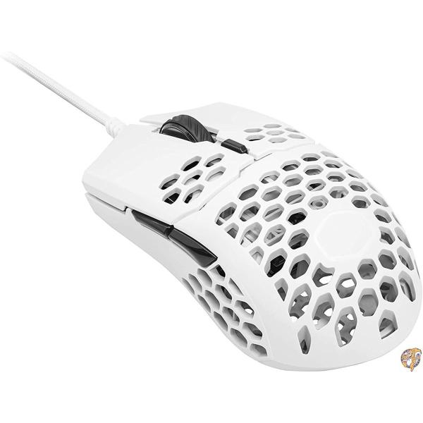 Cooler Master MasterMouse MM710 White ゲーミングマウス 超軽量...