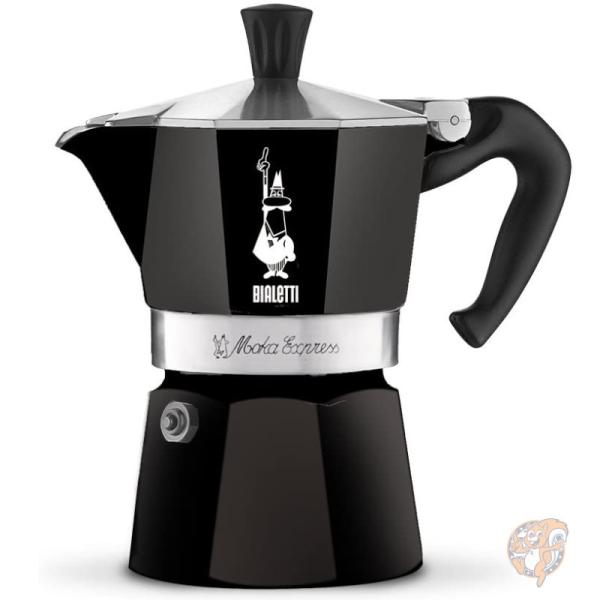 ビアレッティ エスプレッソメーカー Bialetti 4952 Moka Express コーヒーメ...