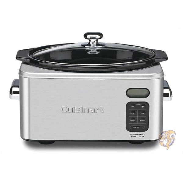 クイジナート スロークッカー Cuisinart PSC-650 ステンレス6.1L 送料無料