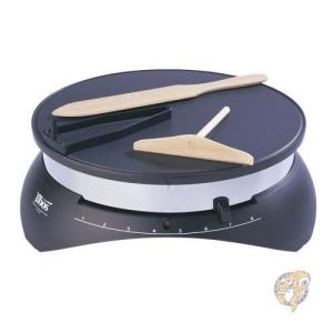 電気クレープメーカー 直径33ｃｍ クレープ焼き器 Electric Crepe Maker 送料無料