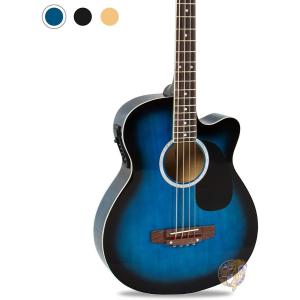 ベストチョイスプロダクツBest Choice Products アコースティックエレクトリックベースギター