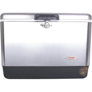 Coleman コールマン クーラーボックス　スティールベルト　ステンレススティール 送料無料