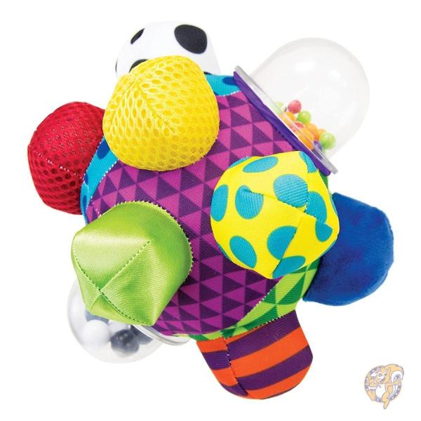 サッシーSassy デコボコボール 幼児用知育玩具 80109 玩具 送料無料