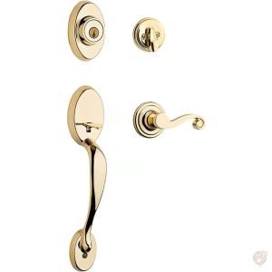 クイックセット チェルシー シングルシリンダー ハンドルセット Kwikset ドアノブ 送料無料