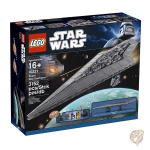 レゴ Lego STARWARS スターウォーズ 10221 スーパー スター デストロイヤー ブロック 並行輸入品 送料無料