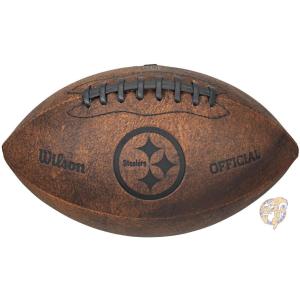 NFLヴィンテージフットボール Gulf Coast Sales 9インチスローバック