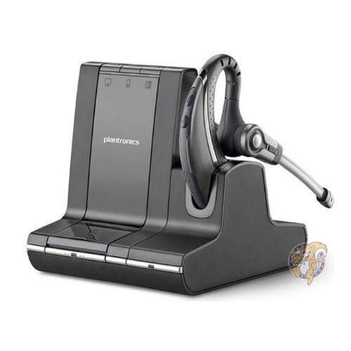 プラントロニクス Plantronics Savi W730 DECT方式 ワイヤレス ヘッドセット...