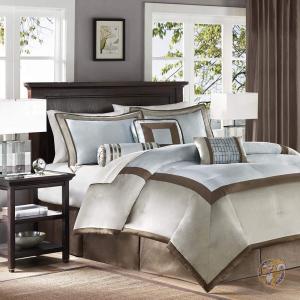 マディソンパーク 掛け布団7点セット Madison Park Genevieve 7 Piece Comforter Setアメリカ輸入家具　アメリカ輸入雑貨 送料無料｜americapro