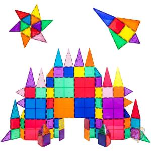 ピカソタイルズ 100ピース 磁石ブロック PicassoTiles 3Dタイル マグネットパズル 送料無料｜americapro