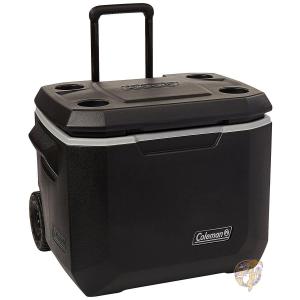 コールマン クーラーボックス coleman 50QT XTREME ホイールクーラー ブラック 日本未発売 送料無料｜アメリカ輸入プロ