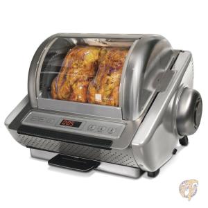 ローティサリーオーブン Ronco 回転グリル 家電 B00bhkzcvy アメリカ輸入プロ 回転オーブン チキン丸焼き St5250ssgen キッチン家電 並行輸入 5250シリーズ トースター Ez