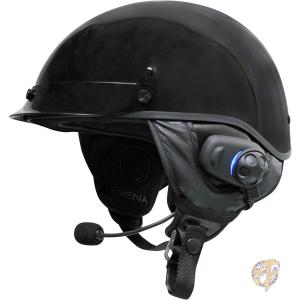 セナ ステレオヘッドセット&インターホン Sena SPH10H-FM-01 ハーフヘルメット用 送料無料｜americapro