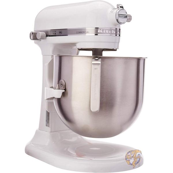 キッチンエイド スタンドミキサー KitchenAid KSM8990WH コマーシャル ホワイト ...