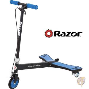 レーザ Razor スクーター パワー ウィング 20036090 ブルー 並行輸入 送料無料｜americapro