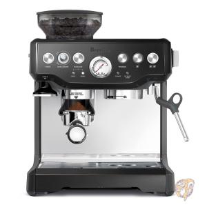 Breville ブレビル　The Barista Express 　コーヒーマシーン　コーヒーメーカー　エスプレッソ　ラテメーカ 2 ブラック BES870BSXL