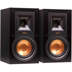 Klipsch クリプシュ ブックシェルフ モニター スピーカー R-15M ブラック Pr 2ウェイ 並行輸入 送料無料