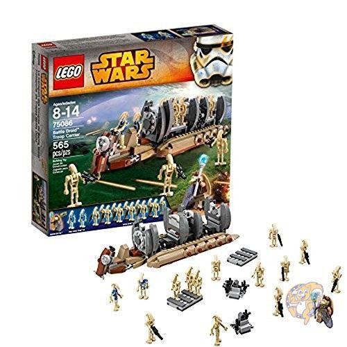 レゴ LEGO Star Wars スターウォーズ バトル ドロイド トゥループ キャリアー 750...