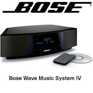 ボーズ Bose ウェーブミュージックシステムIV Wave music system IV エスプレッソブラック サウンドシステム CDプレイヤー｜americapro