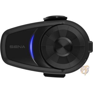 セナ バイク用Bluetooth通信システム Sena 10S-01D デュアルパック 送料無料｜americapro