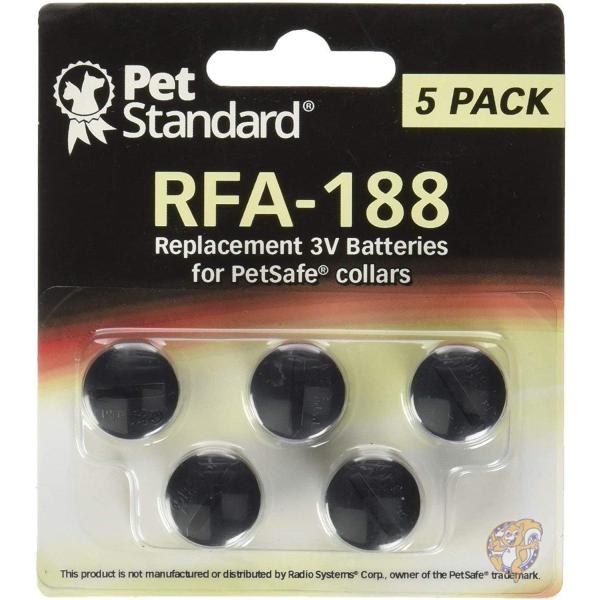 ペットスタンダード ペットセーフ RFA-188 交換用 バッテリー PET STANDARD 電池...