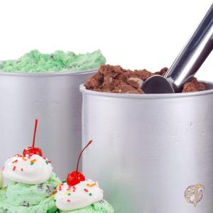 Icmw0dbl 4qt ノスタルジア 電気バケツアイスクリームメーカー Nostalgia B01h1lht4a アメリカ輸入プロ キッチン家電 4qt Nostalgia