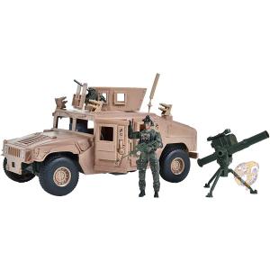 M1114 軍事ハンビー車 Sunny Days Entertainment ミリタリーフィギュア