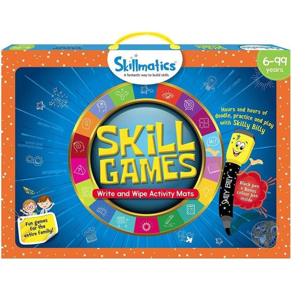 スキルマティックス Skillmatics スキルゲーム SKILL12SGB 教育ゲーム 送料無料