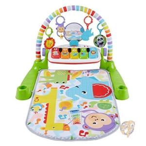 Fisher Price ベビー プレイマット ジム Deluxe Kick Play Piano Gym 送料無料｜americapro