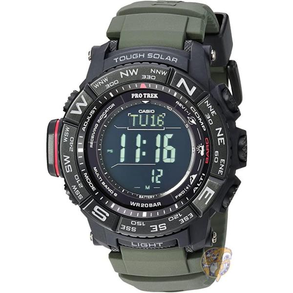 カシオ Casio プロトレック PRW-3510Y-8CR ブラック 腕時計 送料無料