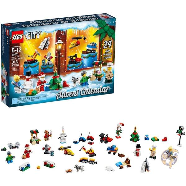レゴシティ アドベントカレンダー LEGO 60201 313ピース フィギュア カウントダウン 送...