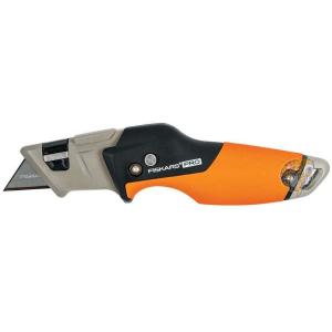 フィスカルス プロユーティリティナイフ Fiskars 770030-1001 折りたたみ カッター...