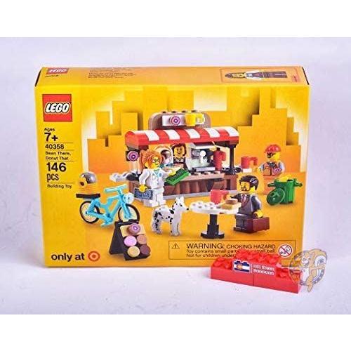 レゴ かわいいコーヒーショップ LEGO 40358 146ピース ブロック ドーナツ屋 送料無料
