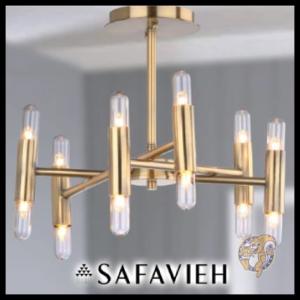 【Safavieh】シーリングライト LED マウント 天井 ゴールド 送料無料