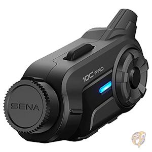 Sena セナ 10C プロ 2K バイク用 インカム Bluetooth インターコム カメラ内蔵 10C-Pro-01 並行輸入品｜americapro