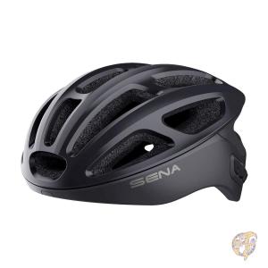 セナ R1スマートサイクリングヘルメット Sena R1-STD-OB-L ラージ｜americapro
