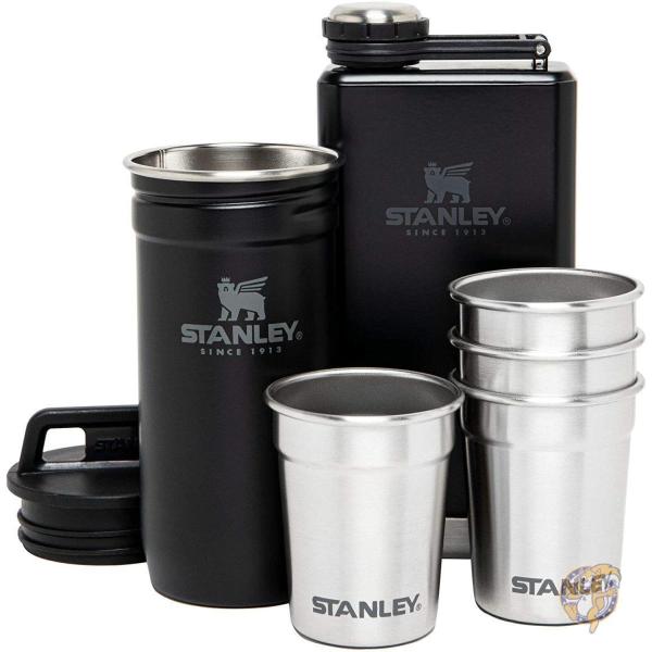 スタンレー アドベンチャーショットグラス&amp;フラスコセット Stanley 10-01883-033 ...