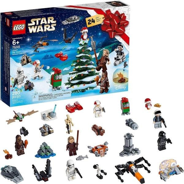 レゴ スターウォーズ クリスマスアドベントカレンダー LEGO 75245 ホリデーギフトセット 送...