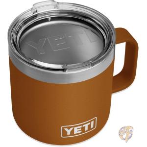 イエティ ランブラー 414ml マグカップ ステンレススチール YETI 真空断熱 蓋付きマグ 送料無料｜americapro