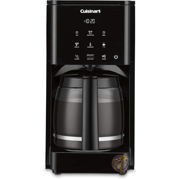 クイジナート 14カップ コーヒーメーカー Cuisinart DCC-T20 ブラック 送料無料