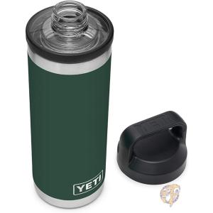 イエティ ランブラー 532ml ウォーターボトル ステンレススチール YETI 真空断熱 魔法瓶 送料無料｜americapro