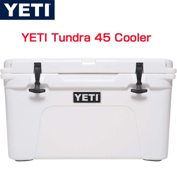 YETI イエティ Tundra 45 YETI クーラーボックス ホワイト 白 タンドラ45 送料...