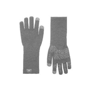SEALSKINZ Unisex Waterproof All Weather Ultra Grip Knitted Gauntlet Glove Black Largeの商品画像