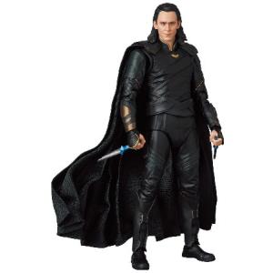 MAFEX マフェックス No.169 アベンジャーズ インフィニティ ウォー LOKI ロキ (Infinity War Ver.) 全高約160mm 塗装済み アクションフィギュアの商品画像